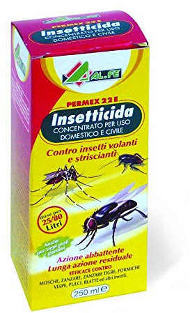 Permex 22 E Insetticida Concentrato Per Uso Domestico E Civile 250ml