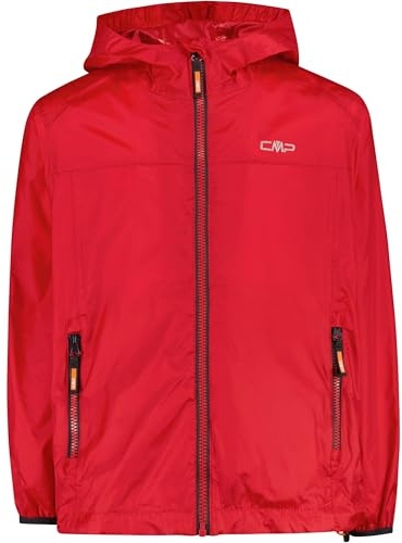 CMP Boy's Kid Jacket Fix Hood Softshell-jacka