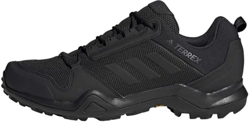 adidas Terrex Ax3 GTX klassiska stövlar för män, Kärna svart kärna svart kol, 38 2/3 EU