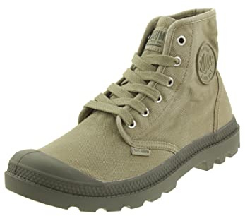 PALLADIUM-EU Homme Pampa Hi Sneaker Boots, Dusky Green, 42.5 EU