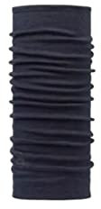Buff Merino Thermal Multifunktionstuch Dark Navy, Dark Navy