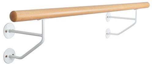 Holz-Ballettstange stabile Wandhalter 1-3 m lang (1.8)