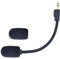 sciuU Ersatz Boom Mikrofon kompatibel mit Logitech G PRO X2, G PRO X Wireless & G PRO Wired Gaming Headsets - abnehmbares 3,5 mm Gaming Mic mit Noise Cancelling & kristallklarem Klang - nur Mikrofon