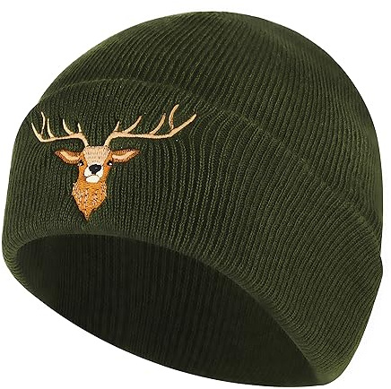 Jeasona Strickmütze Herren/Damen Winter Warm