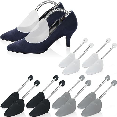 Stimo 3er Set Schuhspanner Damen Herren variabel Schuhstrecker Schuhformer (3 Paar)