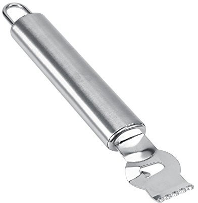 Citrus Zester Peelg 17×2×2 Stainless Steel Lemon Lime Orange Peeler Fruit Zester Citrus Scraper