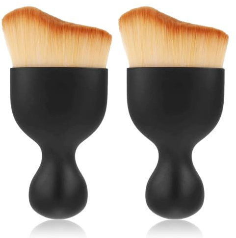 ZYBHMJE 2 Pcs Car Interior Dust Sweeping Soft Brush Ultra Soft Bristle Car Interior Detailing Brush Interior Dusting Brush Scratch Free Car Brush Interior Car crevice Dust Brush