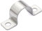 FamlTol 14 Pcs Abrazaderas Para Tubos Clip De Tubo De Silla De Montar 2 Agujero Abrazadera De Tubo En Forma De U Para TuberíAs De Agua, TuberíAs De Gas Y FijacióN De Cables Ø 32 mm.