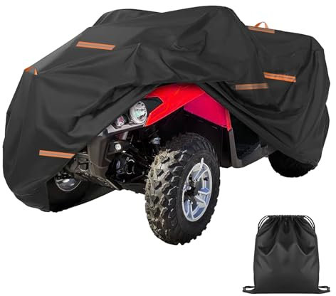 Kids Electric Car Cover Waterproof, 420D Ride On Large Toy Car Cover All Weather Protection Universal Fit Electric Wheel Cover for Outdoor Indoor (140 * 86 * 86CM)