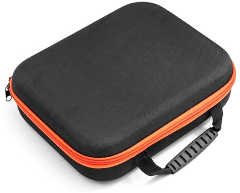 POHOVE Storage Case for Electric Drill,EVA Travel Tool Case,Tool Container Bag,Waterproof Drill Bit Storage.