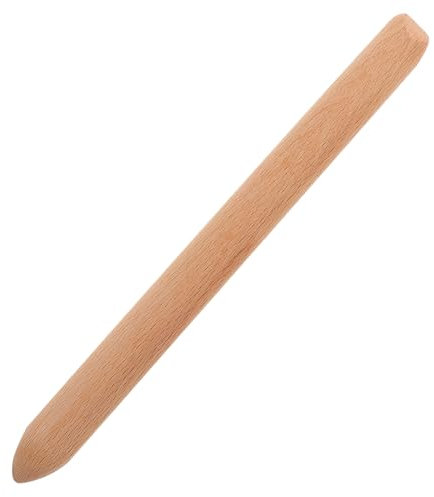 Generic Sourdough Mixer Bread Making Tools Sourdough Spoon Bread Dough Mixing Stick Sourdough Starter Spatula Sourdough Scoring Tool Flour Stirrer Bread Stirrer Beige Wooden re-usable