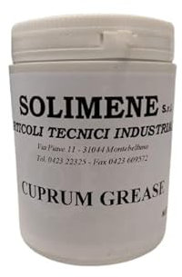 Solimene Anti-Kupferpaste, hitzebeständig bis 1100 °C, für industrielle Anwendungen bei hohen Temperaturen, Packung mit 1 kg