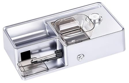 VDLLQYN, Máquina for hacer cigarrillos con doble tolva, máquina de llenado automático de cigarrillos de inducción inteligente eléctrica for el hogar de 8 m/6,5 m/5,5 m ，Enrollador eléctrico de cigarri