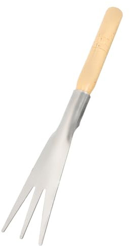 TOYANDONA Pala Da Giardinaggio in Acciaio Inox Vanga Per Piantagione Manuale Pala Per Diserbo Da Giardino Manico Ergonomico in Legno