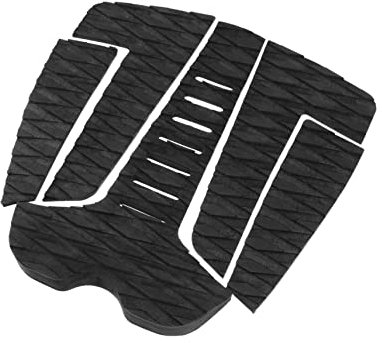 Toyvian 5 Stück Eva Surfbrett Traktionspads rutschfest Selbstklebend Pads für Surfbretter Stylische Schwanzpolster Zubehör für Wassersport