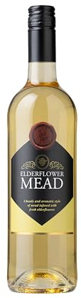 The Lyme Bay Winery Jack Ratt Elderflower Mead 75cl