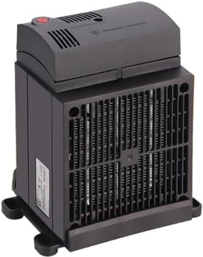 Deshumidificador industrial Armario industrial climatizador ambiente regulador DIN 35MM 1200W 220V Termoventilador con Deshumidificación Termostática.