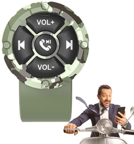 Bilrattfjärrkontroll, rattstyrning trådlös handsfree-musik | Trådlös telefonfjärrkontroll handsfree trådlös fjärrkontroll utomhus, bil, spår, resor, körning, SUV, 4 x 4, camping