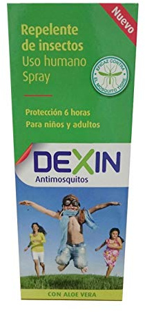 DEXIN LOCIÓN REPELENTE Insectos 2017 100 ML