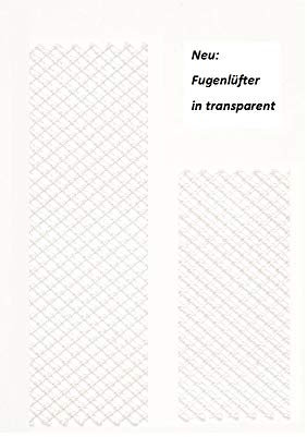 NEU: 50 Stück. Fugenlüfter. Nagerschutz: Aus festen, hochwertigen Polypropylen.