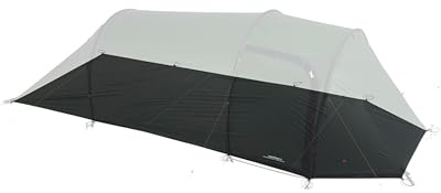 Wechsel Groundsheet Tempest 2 I Schwarz I robuste Zelt-Unterlage Boden I Zeltplane wasserdicht mit 7000mm Wassersäule I Bodenplane aus 75D Polyester I Camping-Plane zum Schutz vor Nässe & Schmutz