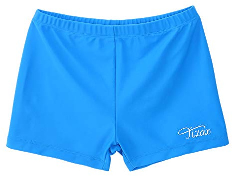 TIZAX Boxers de Natación para Niños UPF 50+ Protección Solar Bañador para Niño