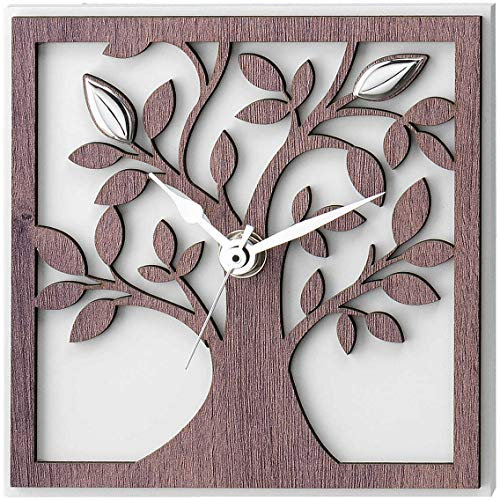 VALENTI & CO. Orologio Albero della Vita Mis 14x14