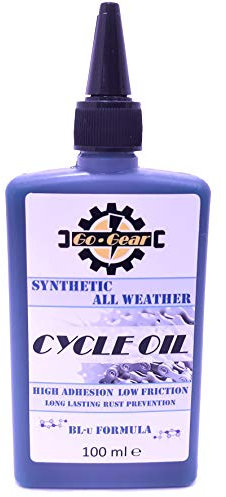 Go-Gear CYCLE OIL & All Season Synthetic Wet Lube for Chains, Road & MTB Bikes & All Cycles 100ml