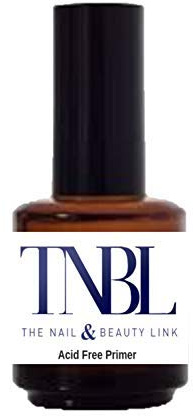 TNBL Acid Free Natural Nail Superior Bonding Primer (15ml) For use with Acrylic Powder and Gel Nail Polish Enhancements
