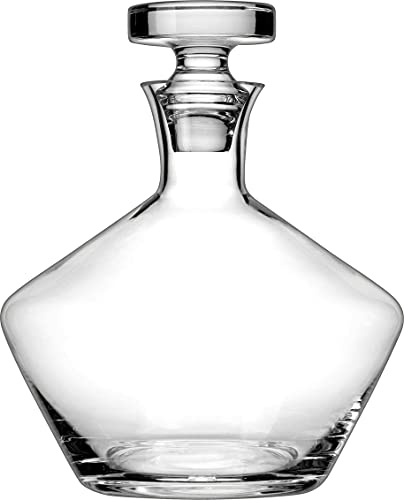 Godinger Liquor Decanter, Whiskey Decanter, for Liquor, Scotch, Bourbon, Vodka & More, Barware & Drinkware, 54oz, Marmont Collection