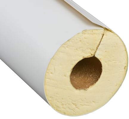 Scorprotect® PUR Rohrisolierung mit PVC-Mantel selbstklebend Typ 035 (SCP-PUR-035-4240)