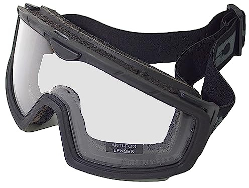 Nuprol - Battle Visor EN166 Rated Protective Eyewear (Clear|Black)