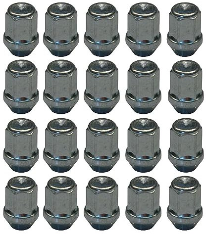 20 Radmuttern Rad Muttern M12x1,5 kompatibel mit Ford Focus C-Max DM2 C214 4. Generation