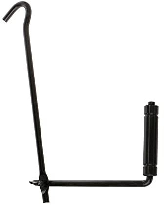 Llave de manivela de mango de gato hidráulico duradera, fácil de transportar para gato de tijera