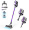 FixtFixer Cordless Vacuum Cleaner, 350W/30KPA Stick Vacuum Cleaner up to 55 mins Runtime, 6 in 1 Vacuum Cleaner Cordless Powerful, 1.1L LED Headlight Lightweight Vacuum for Pet Hair Carpet Hard Floor
