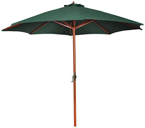 BaraSh Sombrilla Verde 25 cm Sombrilla Terraza Exterior sombrillas Jardin Grandes Sombrilla Playa Sombrilla De JardíN