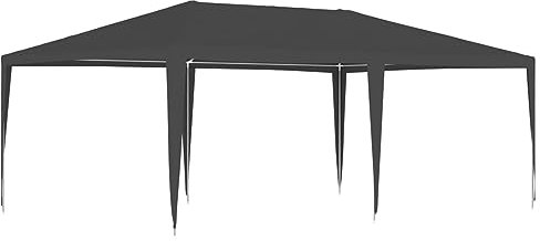 Rantry Tenda Professionale per Feste 4¡Á6 m Antracite 90 g/m2