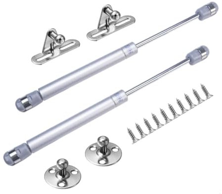 Amortiguador Puerta Cocina, 120N Resorte de Gas, Amortiguadores de Gas, Pistones a Gas Muebles Cocina, Amortiguadores Muebles para Puertas Armario