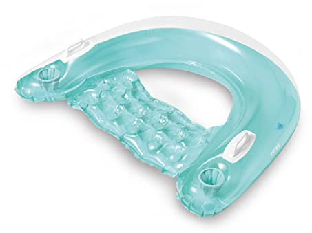 Aufblasbarer Poolsessel. Intex