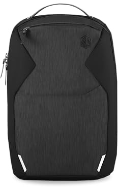 STM Myth Laptop Backpack - Durable, Stylish, and Laptop Backpack with Pockets - Fits 15-Inch Laptop and 16-Inch MacBook Pro with Laptop Protection
