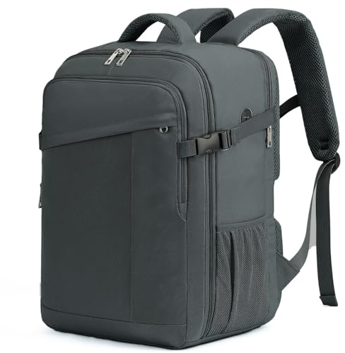 Hayayu Sac A Dos Voyage Cabine Avion Bagage Cabine 40x20x25 Pour Ryanair Sac De Voyage Femme Homme Bagage À Main 20l Sac 40x30x20 Valise Cabine Sacs À Dos Pour Ordinateur Portable 14 Pouces