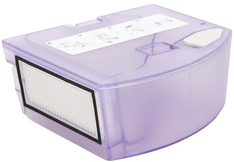 Water Tank Dust Bin Box Compatible with Roborock Q7 MAX/ Q7 MAX+/ T8 Vacuum Cleaner - Waste Collection Dustbin Box Replacement Accessories Spare Parts