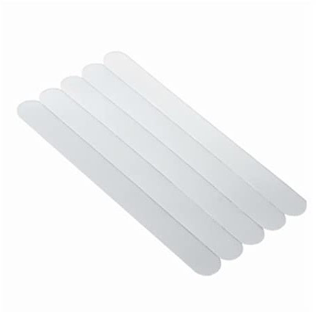TINEASUR 10pezzi Adesivi Antiscivolo per per e Doccia Facile Installazione Trasparenti e Resistenti per Umidi e Scivolosi