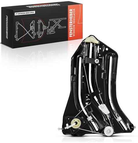 Frankberg 1x Mécanisme de Lève-vitre Arrière Droite sans Moteur | Compatible avec M.i.n.i Cabriolet R52 1.6L 2004-2008 M.i.n.i Cabriolet R57 1.6L 2.0L 2007-2015 Remplacer# 51377111018