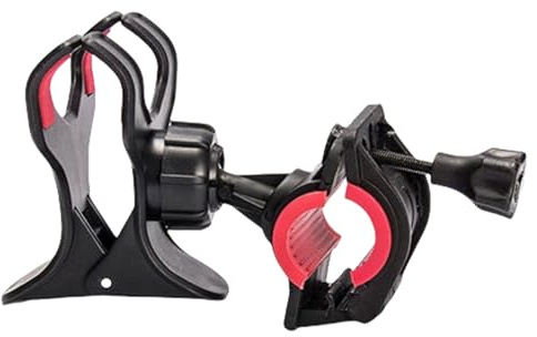 Vmiorzq Soporte para Teléfono Móvil En Bicicleta | Sujetador Firme con Pinza para Manillar,Accesorios Smartphone con Rotación 360 Grados para Navegación En Montaña, Scooter Eléctrico, Motocicleta Y