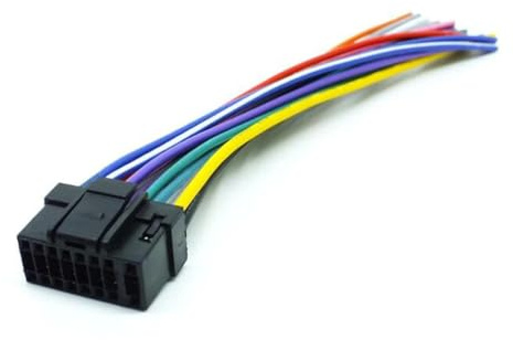 cablaggio dell'autoradio Adattatore for cablaggio stereo audio for auto, for Alpine, for cablaggio stereo JVC Radio CD DVD