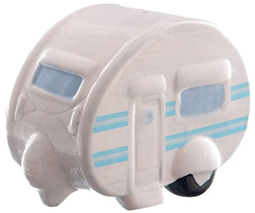 𝐂𝐇𝐏𝐋 Salt and Pepper Shakers Set | Safe and Modern Style of Ceramic Material | Ted Smith Ceramic Caravan | Salt & Pepper Shakers for All Types of Kitchen