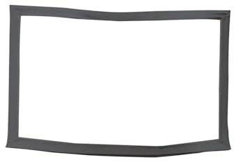 ZINTCBLGE Tira de Sellado for Puerta de refrigerador (51 × 32,5 cm, 51 × 98,5 cm), Compatible con Homa BCD-209CR, Junta de Goma magnética de PVC, Piezas for Puerta de refrigerador(Under-Seal Strip)