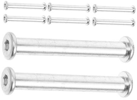 Didiseaon 8pièces Vis de Fixation pour Manivelle de Parasol de Terrasse de Rechange et Accessoires pour Parasol Extérieur