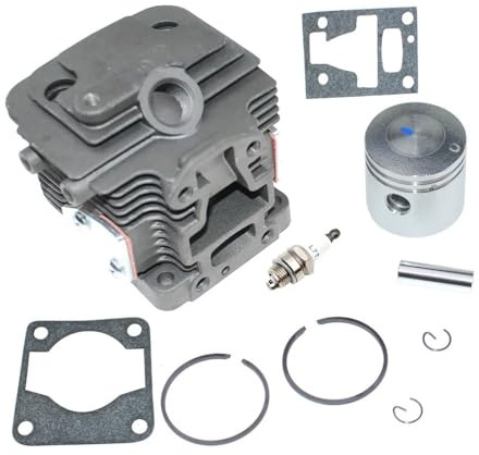 Adatto for kit cilindro pistone motore tagliasiepi TJ23V TJ023V